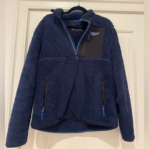 Vineyard Vines Men’s Sherpa Quarter Zip